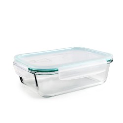 Boîte en verre rectangle...