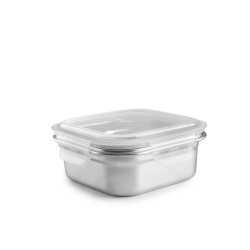 Boîte en inox carré...