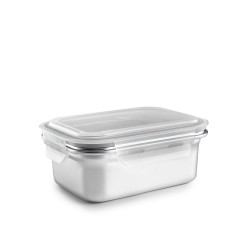 Boîte en inox rectangle...