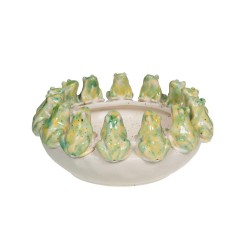 Coupe Grenouilles émaillées