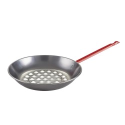 Poêle à marrons en carbone...