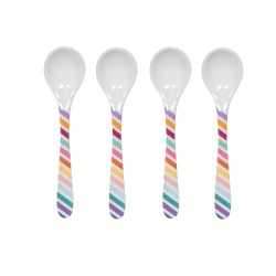 Lot de  4 cuillères Festive