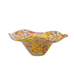 Coupe Alois jaune rose 32 cm