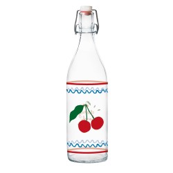 Bouteille limonade Cherry 1L