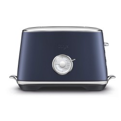 Grille-Pain Top Luxe inox bleu