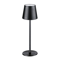 Lampe de table Led Sole noire