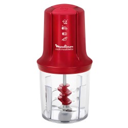 Moulinette 3 lames rouge 