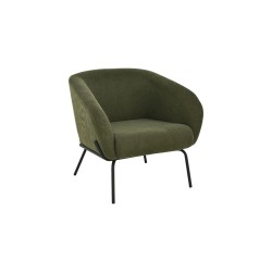 Fauteuil Dany vert foncé