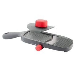 Mandoline à main en v réglable