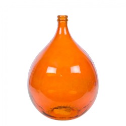 Dame jeanne orange 34L