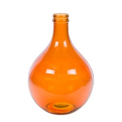 Dame jeanne orange 12L