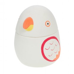 Boite oiseau orange
