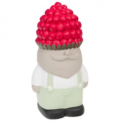 Gnome framboise 28 cm