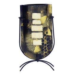 Vase obus Orial 13x24 cm