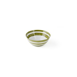Bol Riviera vert 22 cm
