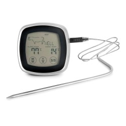 Thermomètre à viande tactile