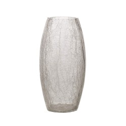 Vase craquelé haut 30 cm