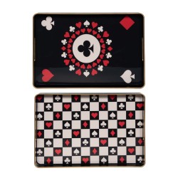 Plateau rectangulaire Poker...