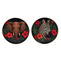 Plateau rond Tropica 37 cm...