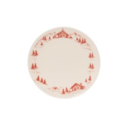 Assiette plate Alpages...