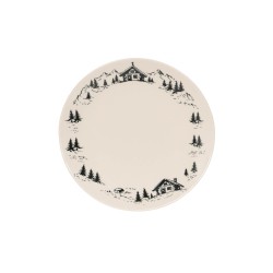 Assiette plate 27cm Alpages...