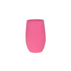 Vase Galea rose h30 cm