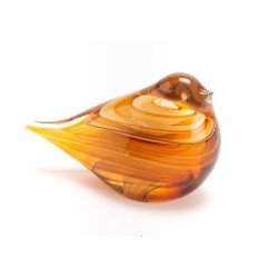 Oiseau moutarde sulfure