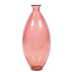 Vase Ares 38 cm rose