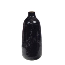 Vase Marbre 35 cm en métal
