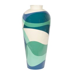 Vase Ellea bleu 100 cm