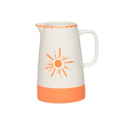 Pichet orange Tamara 1,6L