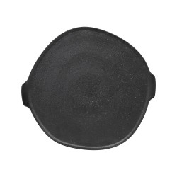 Plat apéritif Dipsa 32 cm noir