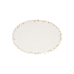 Plat oval 29.5 cm x 21.5 cm...