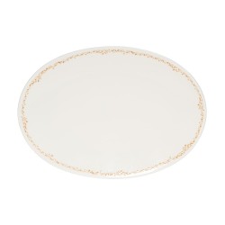 Plat ovale 36 cm x 27 cm...
