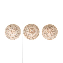 Coupelle beige Safi 9,5 cm...