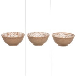 Bol beige Safi 15 cm (lot...