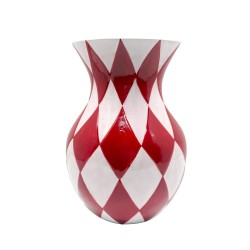 Vase Pop rose rouge 22 cm