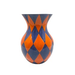 Vase Pop orange violet 22 cm