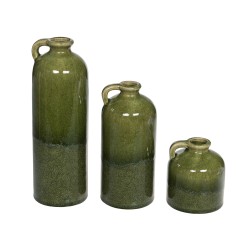 Set de 3 vases céramique Thira