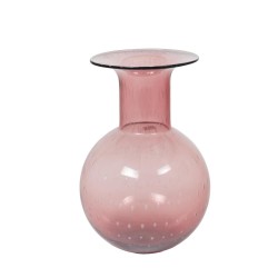 Vase Nela rose h42 cm