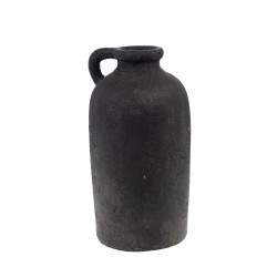 Vase 1 anse Gaia en métal