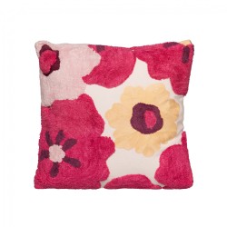 Coussin Pixie fuchsia 45x45 cm