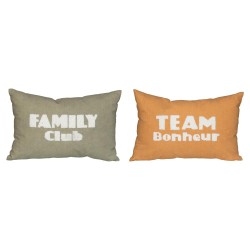 Coussin Team Bonheur 40x60...