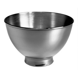 Bol pour robot 3l en inox 