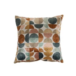 Coussin Circle en coton...