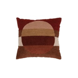 Coussin tufté imprimé...