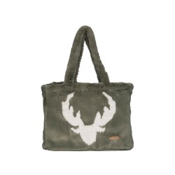 Tote bag Luxe cerf kaki...