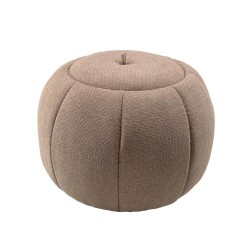 Pouf rond Pumpkin rose D60...