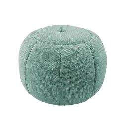 Pouf rond Pumpkin vert...