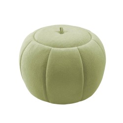 Pouf Pumpkin vert D60 cm en...